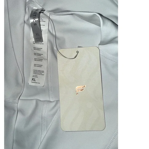 Fabletics Maj Powerform Pant White High Rise Joggers Side Pockets Womens XL NWT - Picture 6 of 8